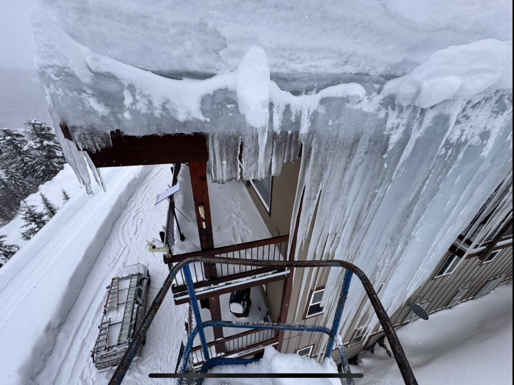 Ice Dam Removal